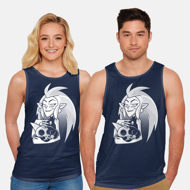 The Owlmother-Unisex-Basic-Tank-jasesa