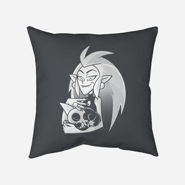 The Owlmother-None-Removable Cover-Throw Pillow-jasesa