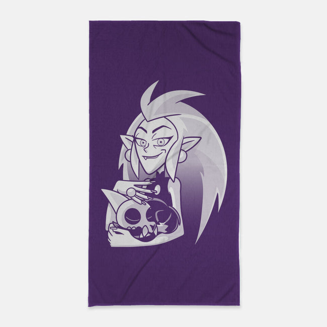 The Owlmother-None-Beach-Towel-jasesa