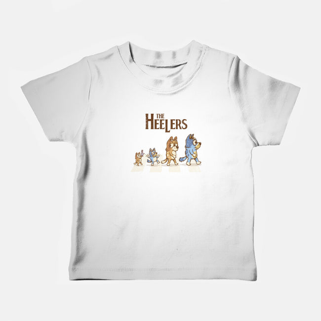 The Heelers Road-Baby-Basic-Tee-kg07