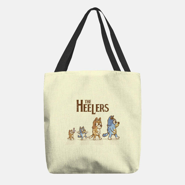 The Heelers Road-None-Basic Tote-Bag-kg07