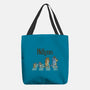 The Heelers Road-None-Basic Tote-Bag-kg07