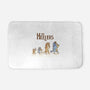 The Heelers Road-None-Memory Foam-Bath Mat-kg07