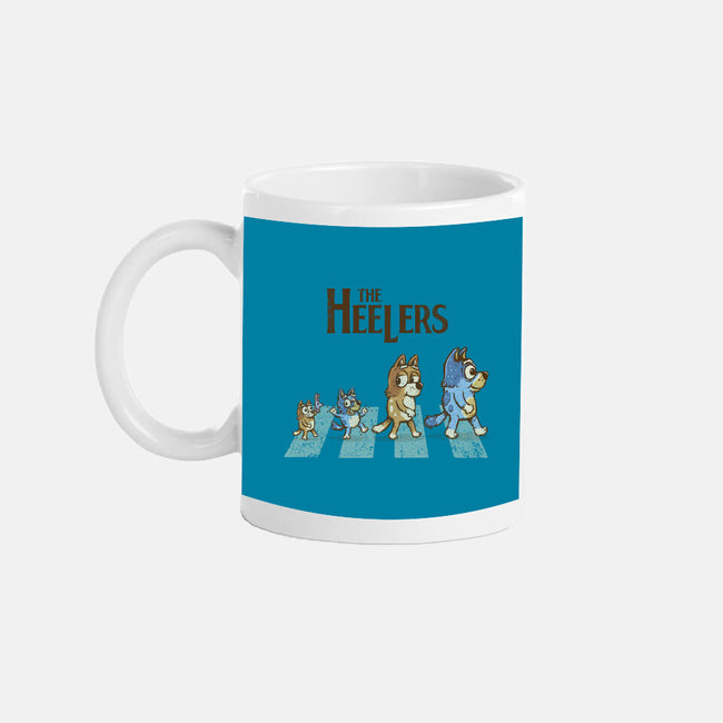 The Heelers Road-None-Mug-Drinkware-kg07