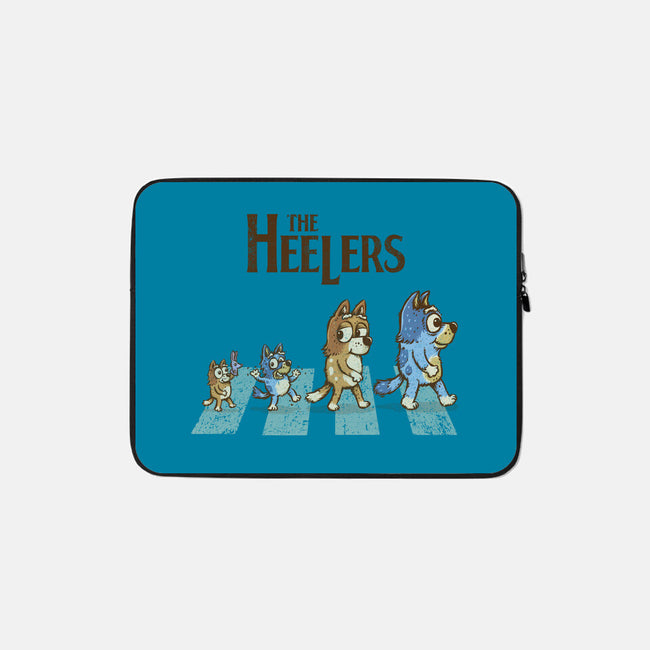 The Heelers Road-None-Zippered-Laptop Sleeve-kg07