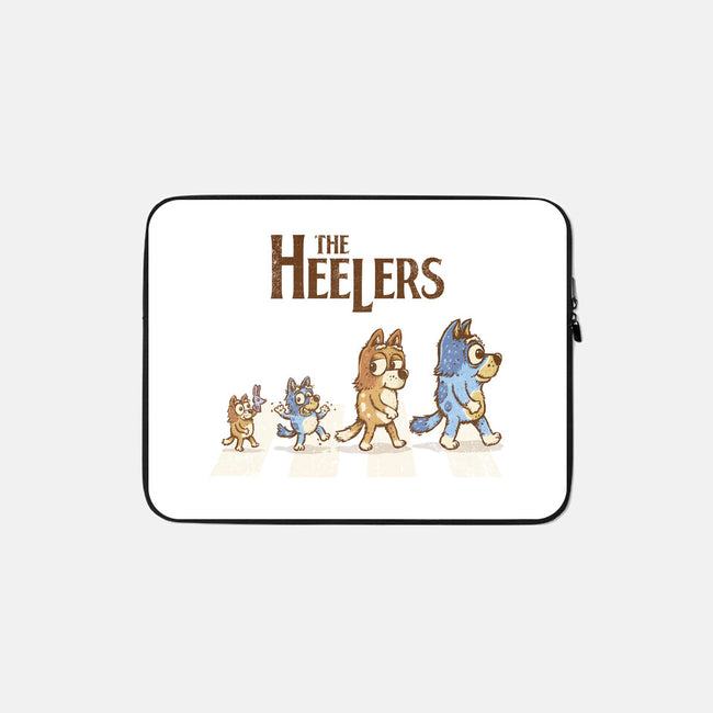 The Heelers Road-None-Zippered-Laptop Sleeve-kg07