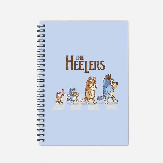 The Heelers Road-None-Dot Grid-Notebook-kg07