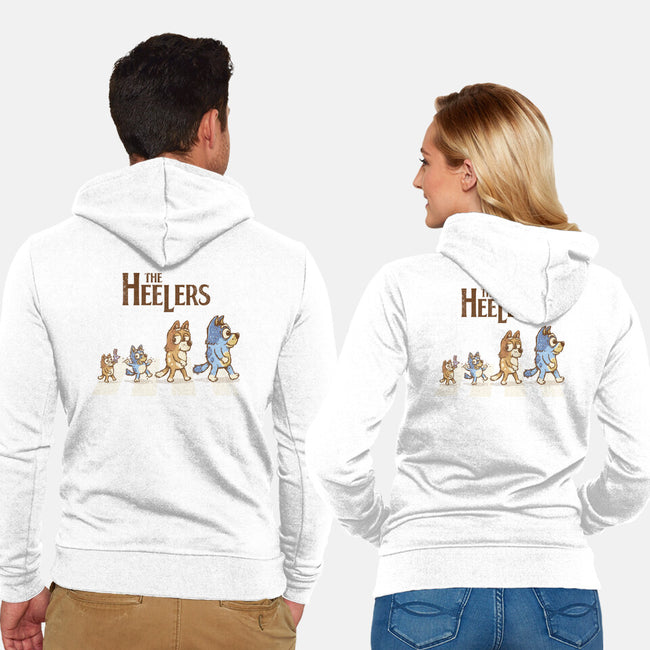 The Heelers Road-Unisex-Zip-Up-Sweatshirt-kg07