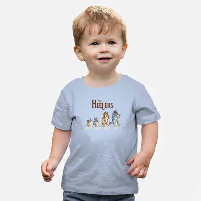 The Heelers Road-Baby-Basic-Tee-kg07