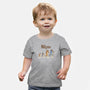 The Heelers Road-Baby-Basic-Tee-kg07