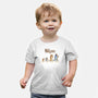 The Heelers Road-Baby-Basic-Tee-kg07