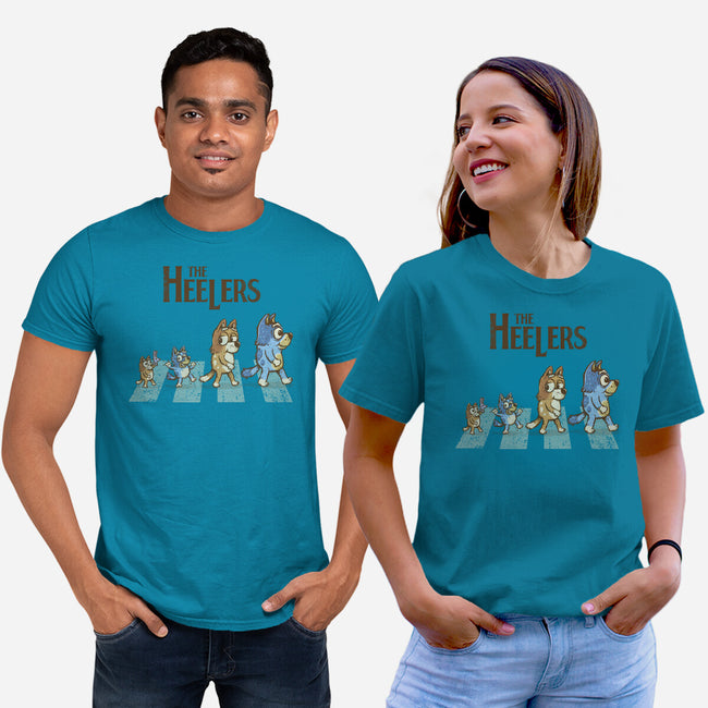 The Heelers Road-Unisex-Basic-Tee-kg07