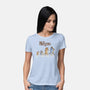 The Heelers Road-Womens-Basic-Tee-kg07