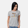 The Heelers Road-Womens-Basic-Tee-kg07