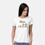 The Heelers Road-Womens-Basic-Tee-kg07