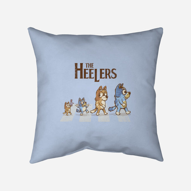 The Heelers Road-None-Removable Cover-Throw Pillow-kg07