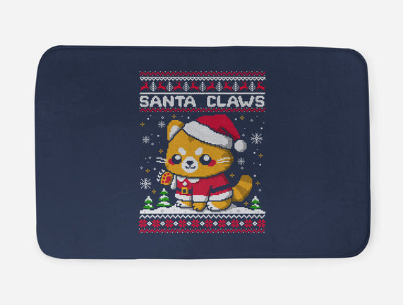 Santa Claws Cat