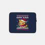 Santa Claws Cat-None-Zippered-Laptop Sleeve-NemiMakeit