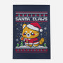 Santa Claws Cat-None-Outdoor-Rug-NemiMakeit