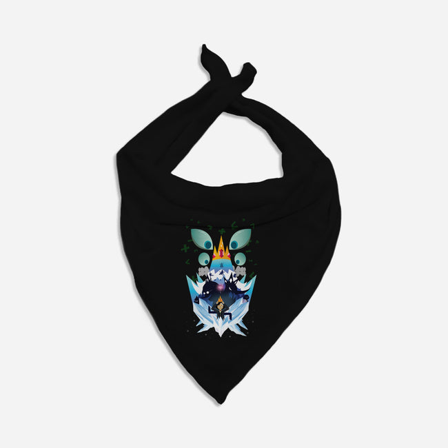 The Crown-Cat-Bandana-Pet Collar-SwensonaDesigns