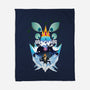 The Crown-None-Fleece-Blanket-SwensonaDesigns