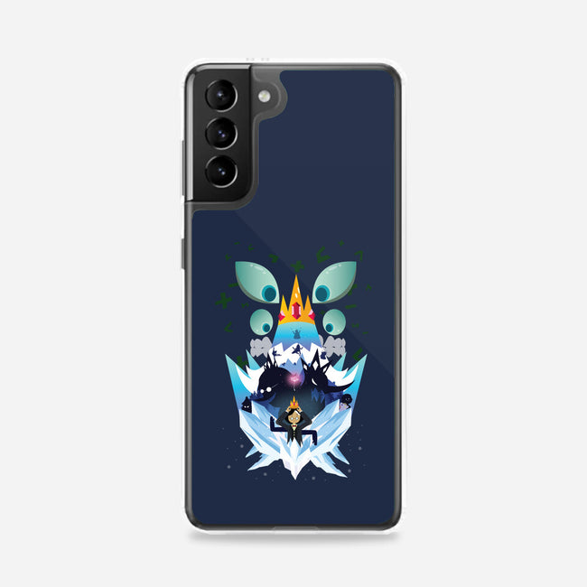 The Crown-Samsung-Snap-Phone Case-SwensonaDesigns