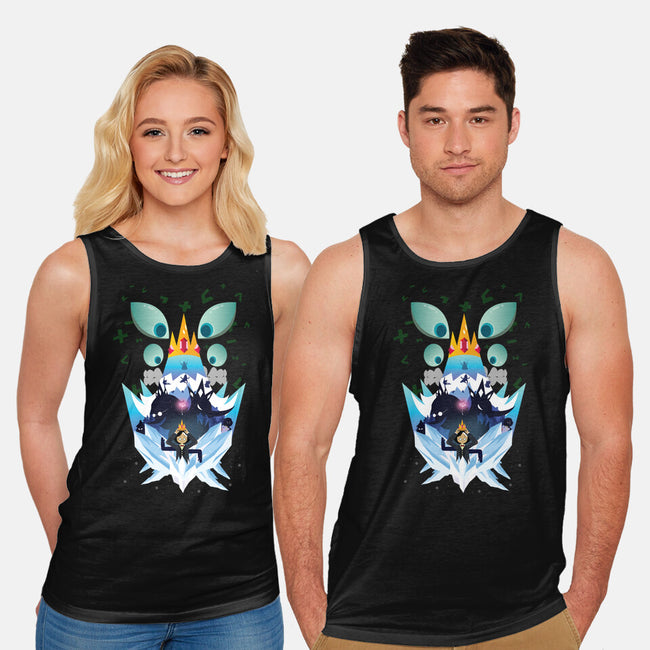 The Crown-Unisex-Basic-Tank-SwensonaDesigns