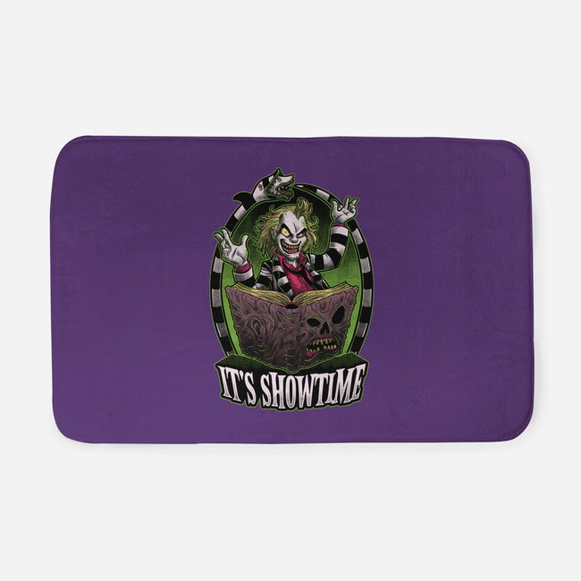 Necronomicon Beetle Show-None-Memory Foam-Bath Mat-Studio Mootant