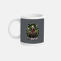 Necronomicon Beetle Show-None-Mug-Drinkware-Studio Mootant