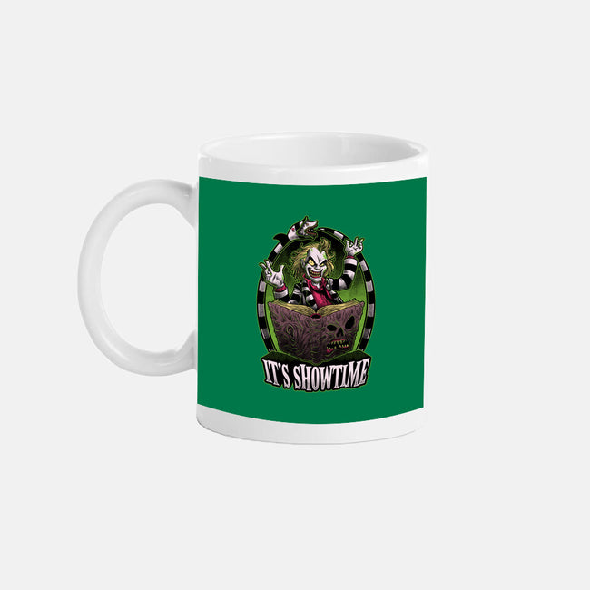 Necronomicon Beetle Show-None-Mug-Drinkware-Studio Mootant