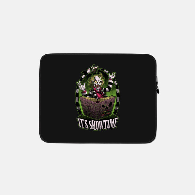 Necronomicon Beetle Show-None-Zippered-Laptop Sleeve-Studio Mootant