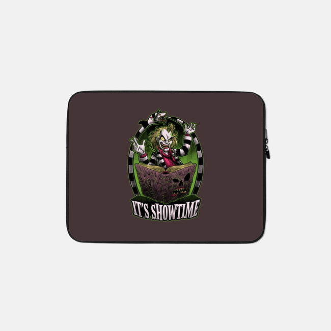 Necronomicon Beetle Show-None-Zippered-Laptop Sleeve-Studio Mootant