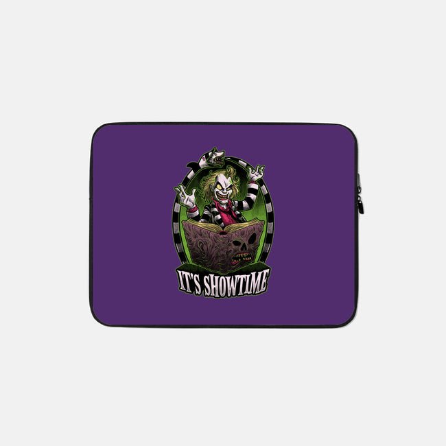 Necronomicon Beetle Show-None-Zippered-Laptop Sleeve-Studio Mootant