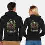 Necronomicon Beetle Show-Unisex-Zip-Up-Sweatshirt-Studio Mootant