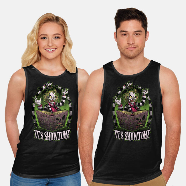 Necronomicon Beetle Show-Unisex-Basic-Tank-Studio Mootant