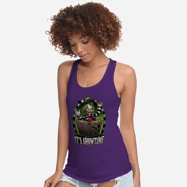 Necronomicon Beetle Show-Womens-Racerback-Tank-Studio Mootant