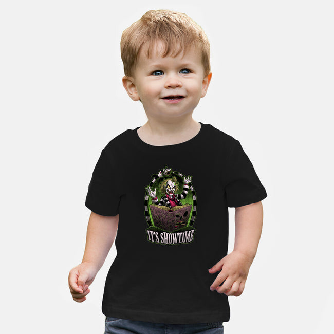 Necronomicon Beetle Show-Baby-Basic-Tee-Studio Mootant