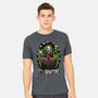 Necronomicon Beetle Show-Mens-Heavyweight-Tee-Studio Mootant