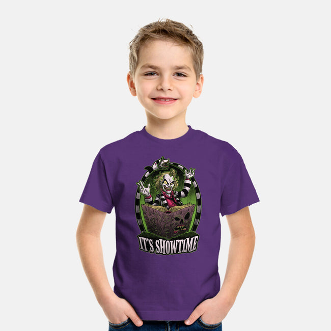 Necronomicon Beetle Show-Youth-Basic-Tee-Studio Mootant