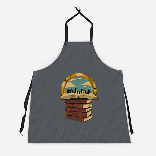 Fantastic Adventure Vol 2-Unisex-Kitchen-Apron-Hafaell