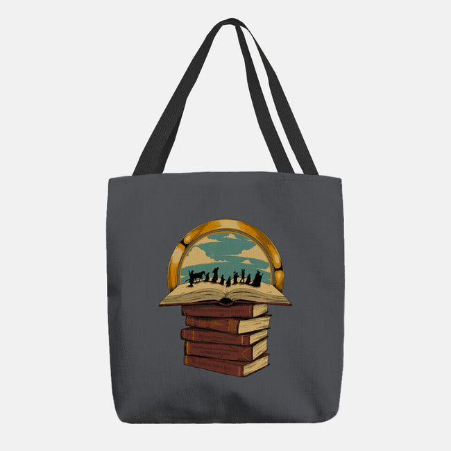 Fantastic Adventure Vol 2-None-Basic Tote-Bag-Hafaell