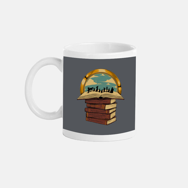 Fantastic Adventure Vol 2-None-Mug-Drinkware-Hafaell