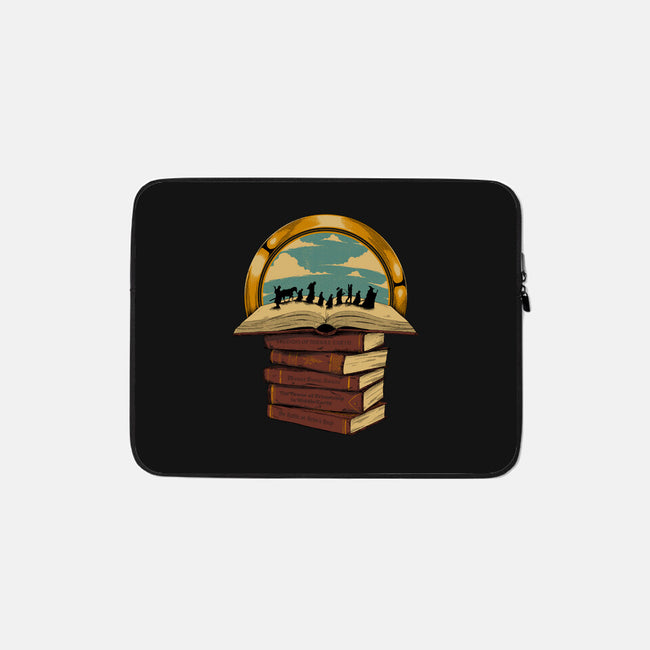 Fantastic Adventure Vol 2-None-Zippered-Laptop Sleeve-Hafaell