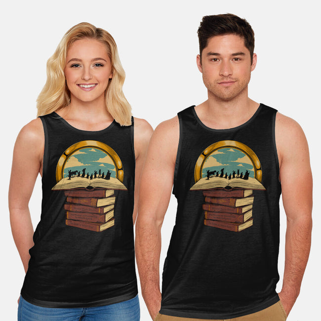 Fantastic Adventure Vol 2-Unisex-Basic-Tank-Hafaell