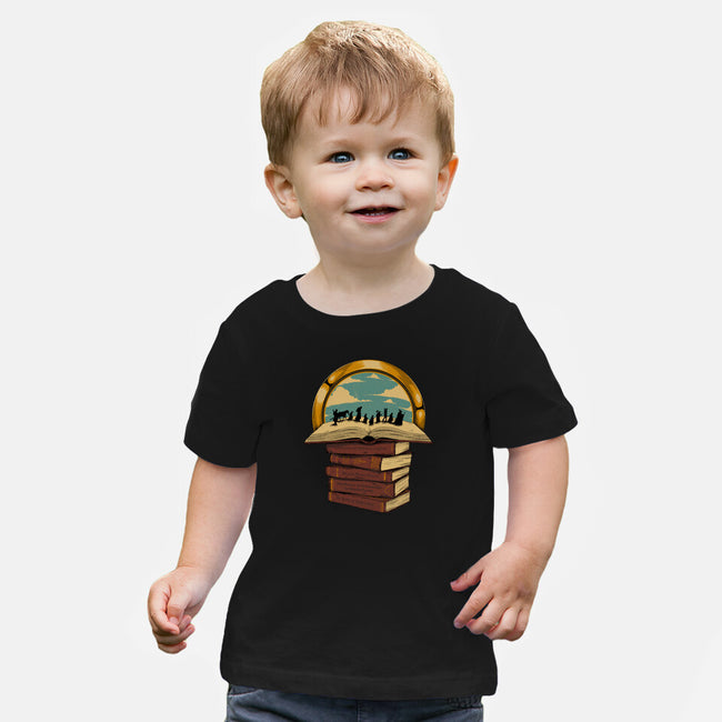 Fantastic Adventure Vol 2-Baby-Basic-Tee-Hafaell