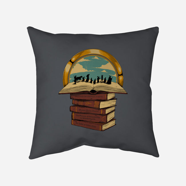 Fantastic Adventure Vol 2-None-Removable Cover-Throw Pillow-Hafaell