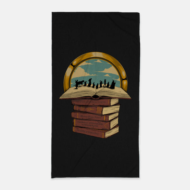 Fantastic Adventure Vol 2-None-Beach-Towel-Hafaell