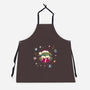 Christmas Meditation-Unisex-Kitchen-Apron-teesgeex