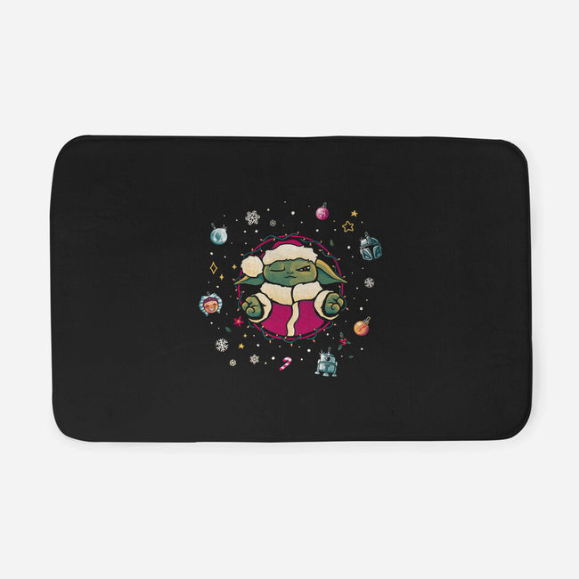 Christmas Meditation-None-Memory Foam-Bath Mat-teesgeex