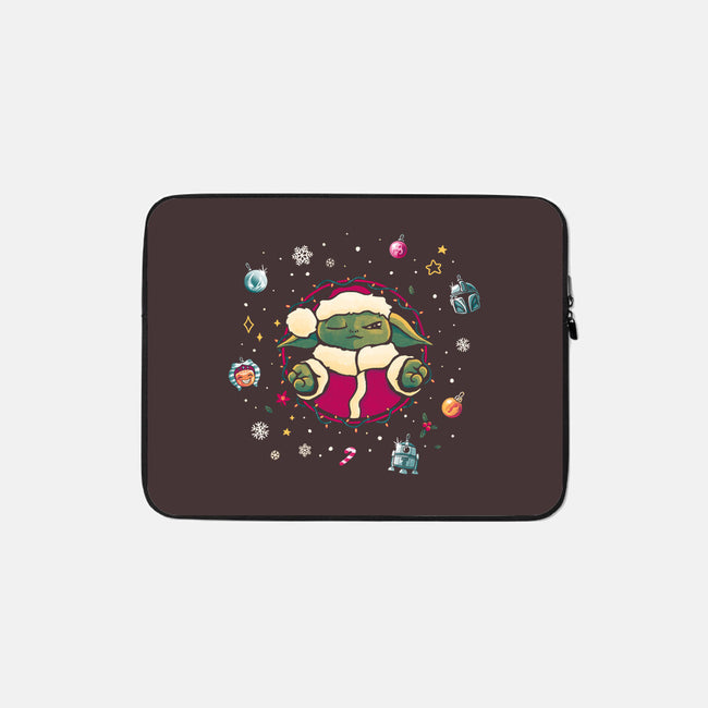 Christmas Meditation-None-Zippered-Laptop Sleeve-teesgeex